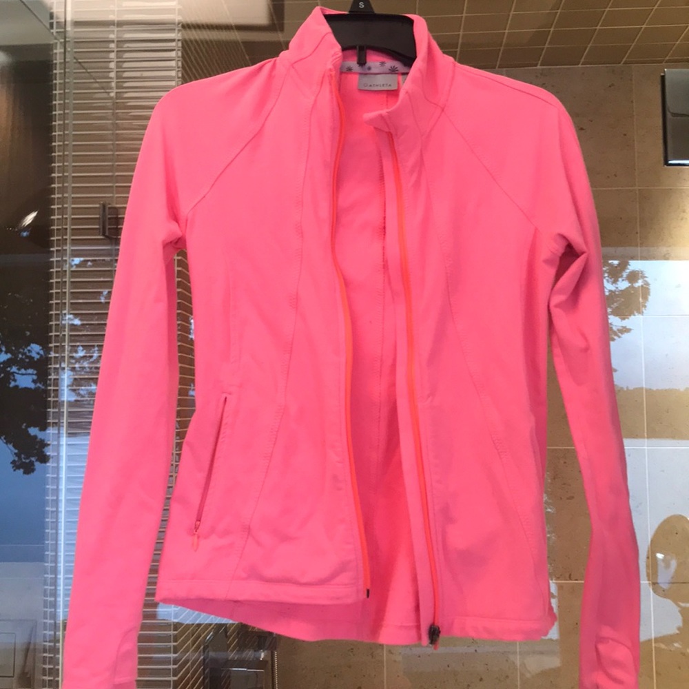 very bright and cute athletic jacket